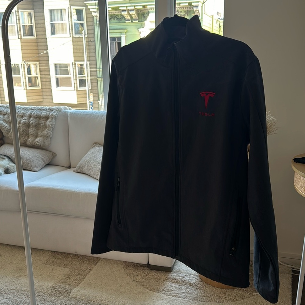 Rare Tesla Autopilot Male Engineering Jacket in Men’s size M from Palo Alto HQ